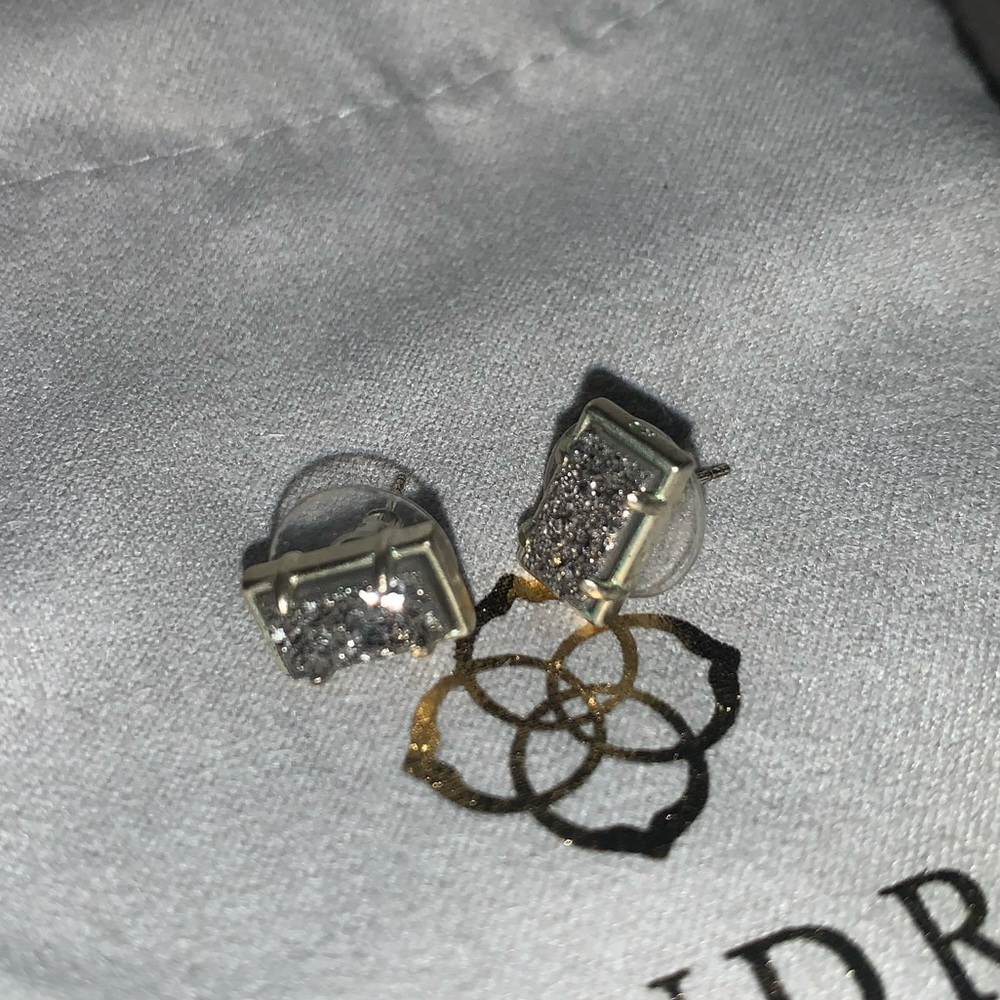 Kendra Scott Paola Stud Earring Drusy